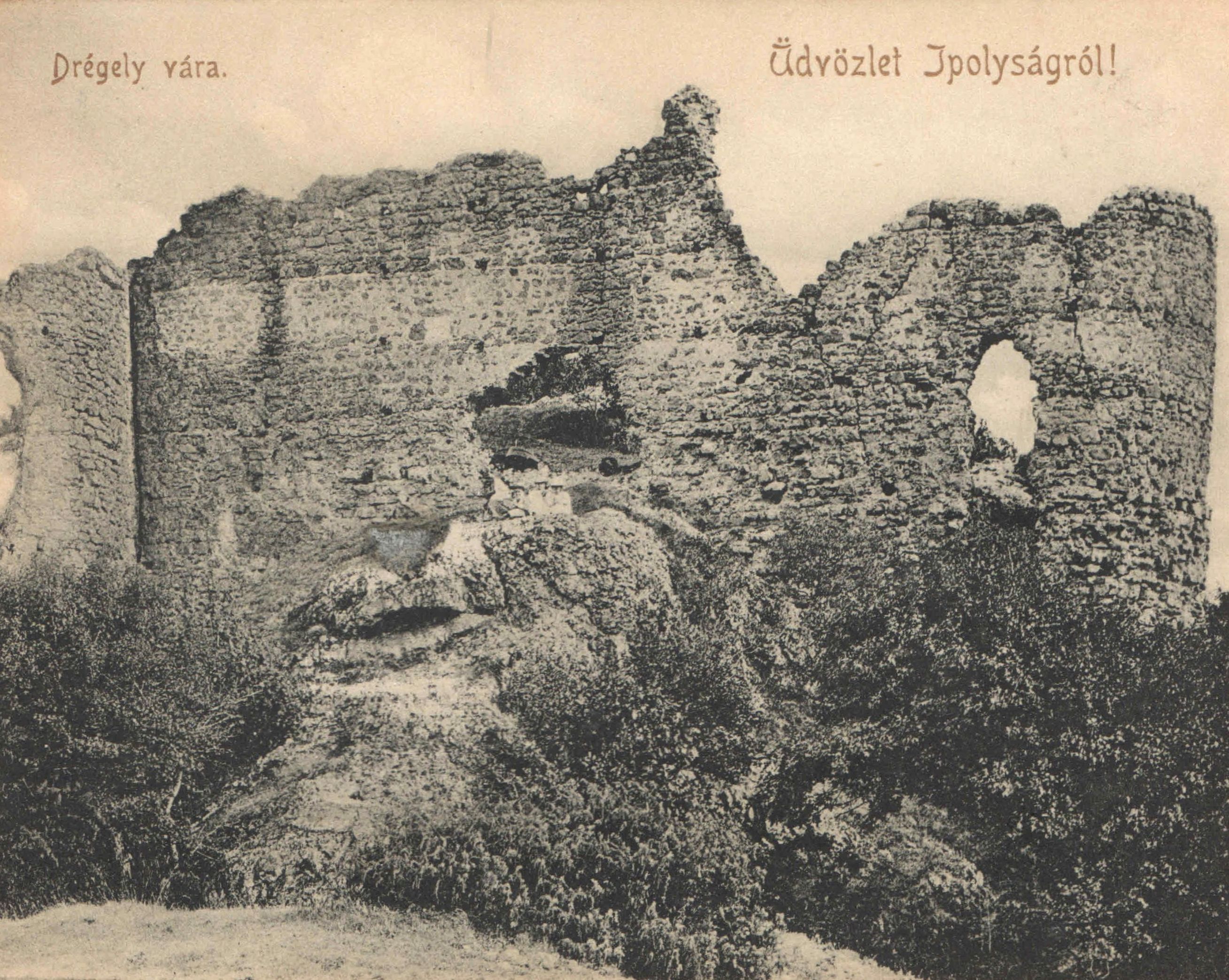 Drégely vára